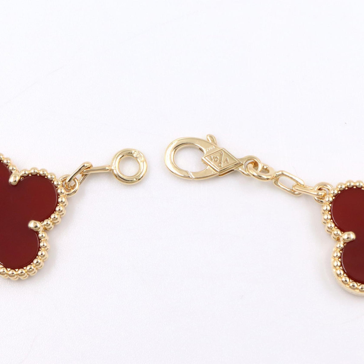 Van Cleef & Arpels Carnelian Bracelet