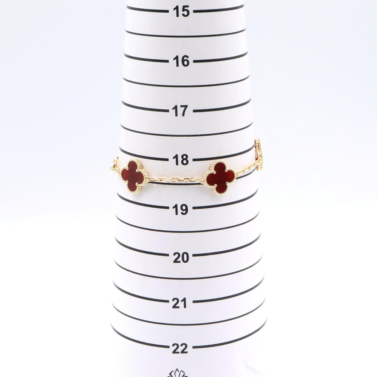 Van Cleef & Arpels Carnelian Bracelet