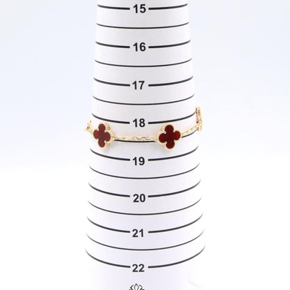 Van Cleef & Arpels Carnelian Bracelet