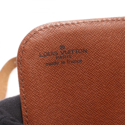 LOUIS VUITTON Monogram Shoulder Bag Brown