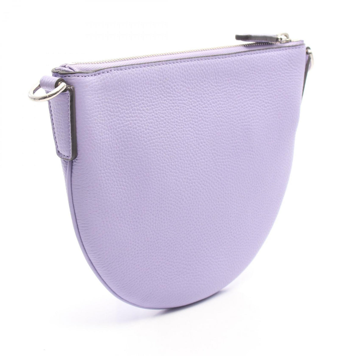 GUCCI Purple Leather Gucci B Mini Shoulder Bag
