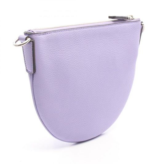 GUCCI Purple Leather Gucci B Mini Shoulder Bag