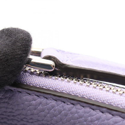 GUCCI Purple Leather Gucci B Mini Shoulder Bag