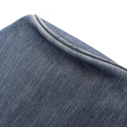 PRADA DENIM+CITY CALF 2WAY Denim Tote Bag