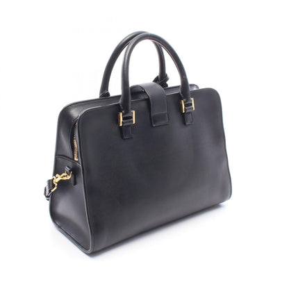 SAINT LAURENT PARIS Monogram Bag Black