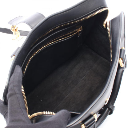 SAINT LAURENT PARIS Monogram Bag Black