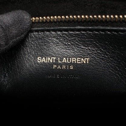 SAINT LAURENT PARIS Monogram Bag Black