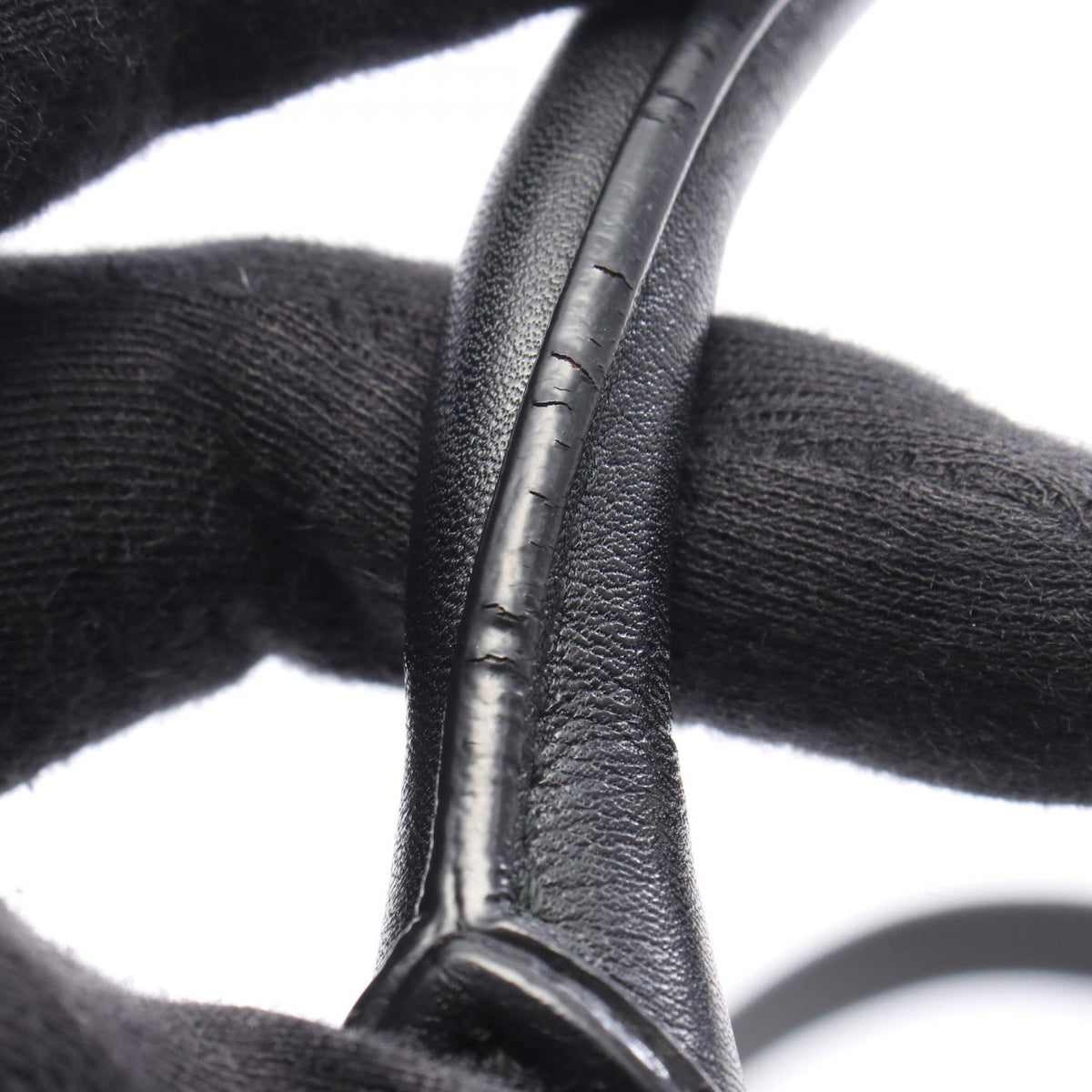 SAINT LAURENT PARIS Monogram Bag Black