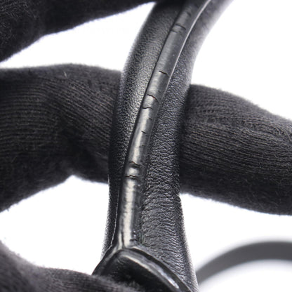 SAINT LAURENT PARIS Monogram Bag Black