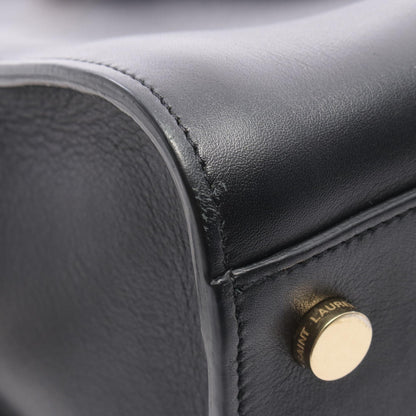 SAINT LAURENT PARIS Monogram Bag Black