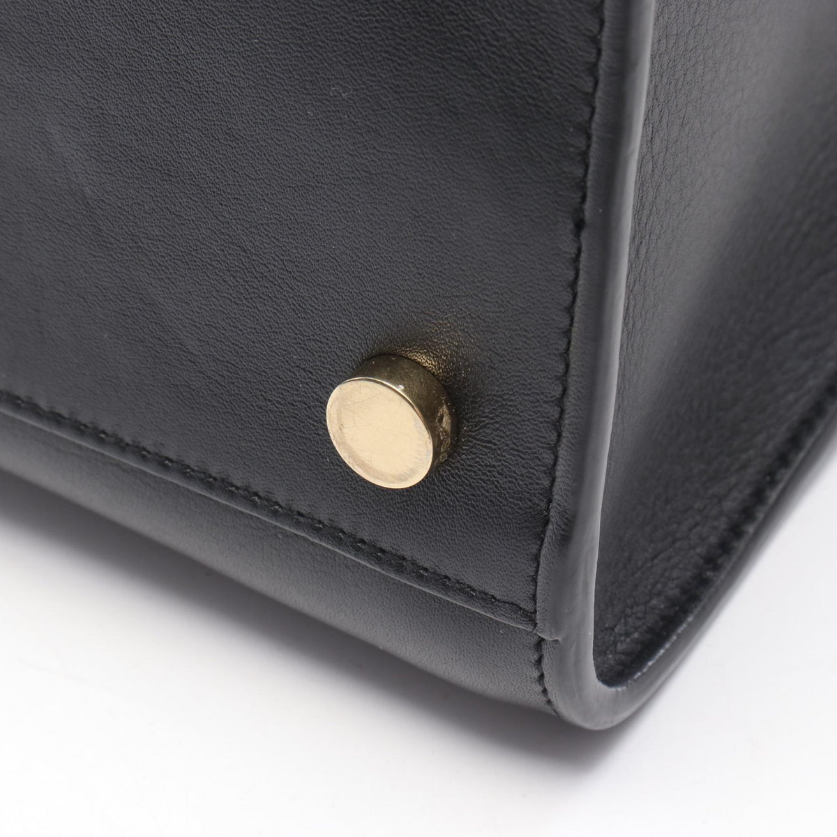 SAINT LAURENT PARIS Monogram Bag Black