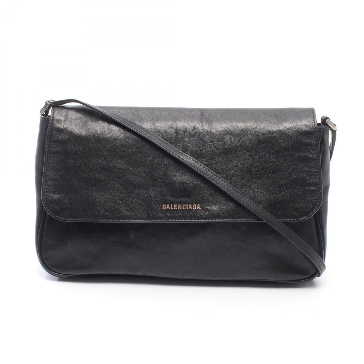 BALENCIAGA GRUNGY MESSENGER Shoulder Bag