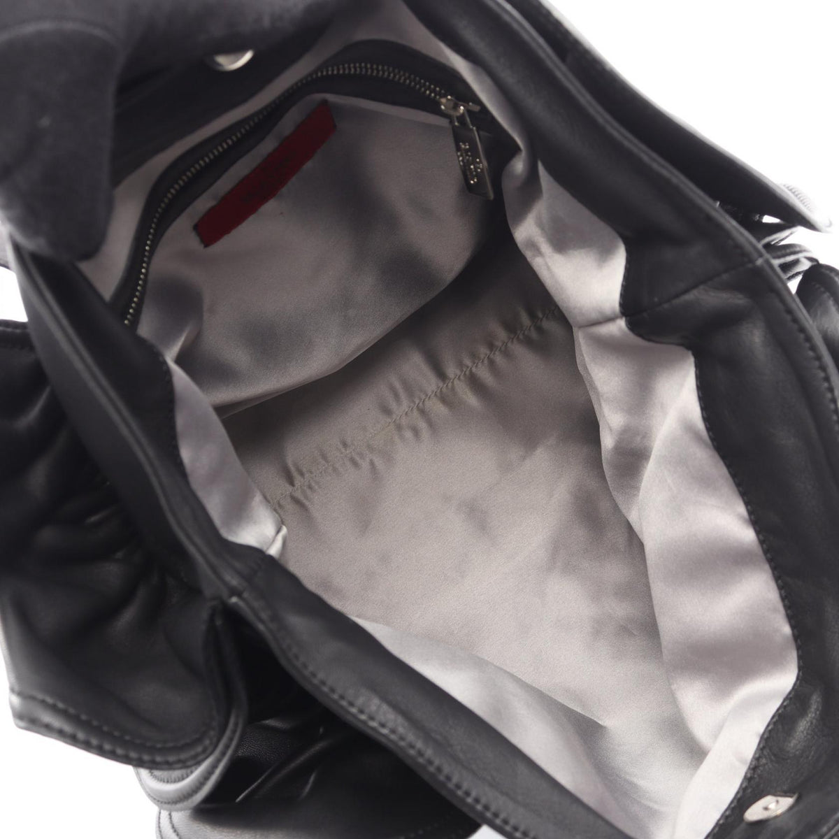 Valentino Garavani Leather Tote Bag Black