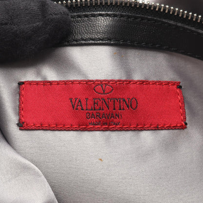 Valentino Garavani Leather Tote Bag Black