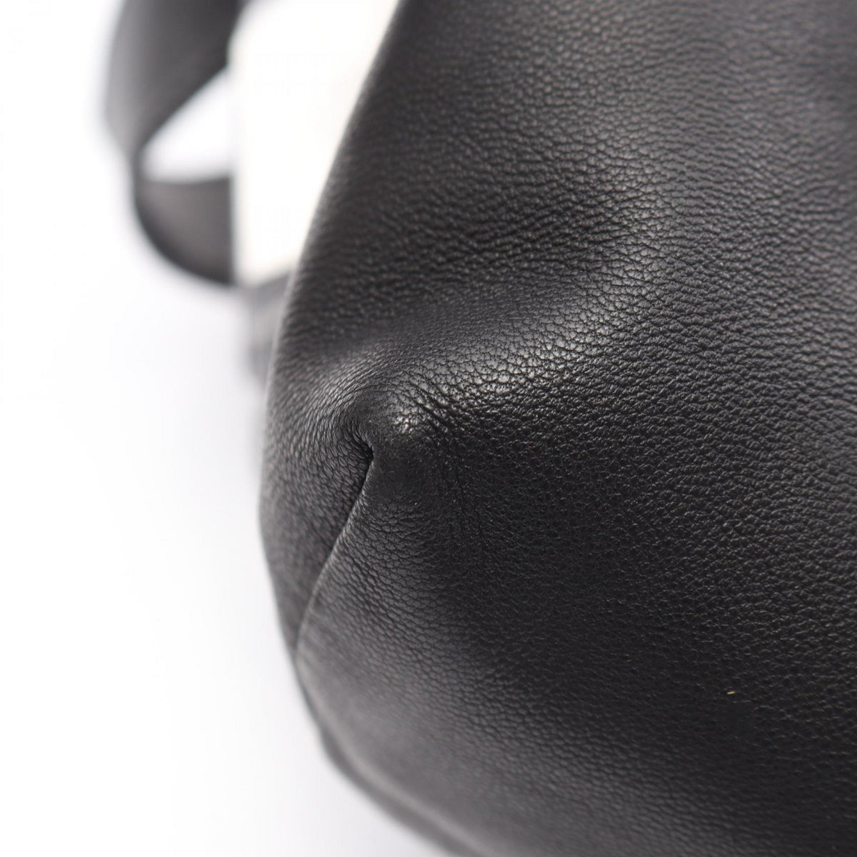 Valentino Garavani Leather Tote Bag Black