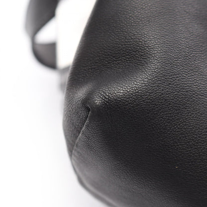 Valentino Garavani Leather Tote Bag Black