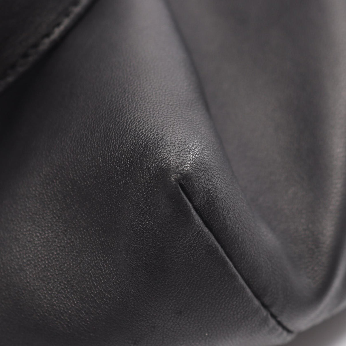 Valentino Garavani Leather Tote Bag Black