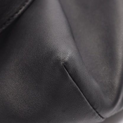 Valentino Garavani Leather Tote Bag Black