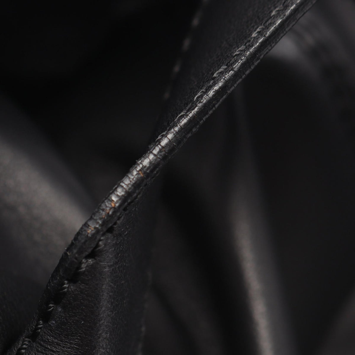 Valentino Garavani Leather Tote Bag Black