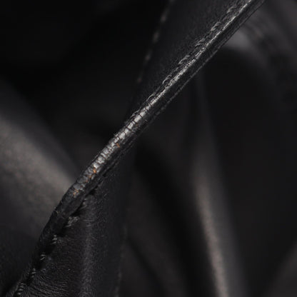 Valentino Garavani Leather Tote Bag Black