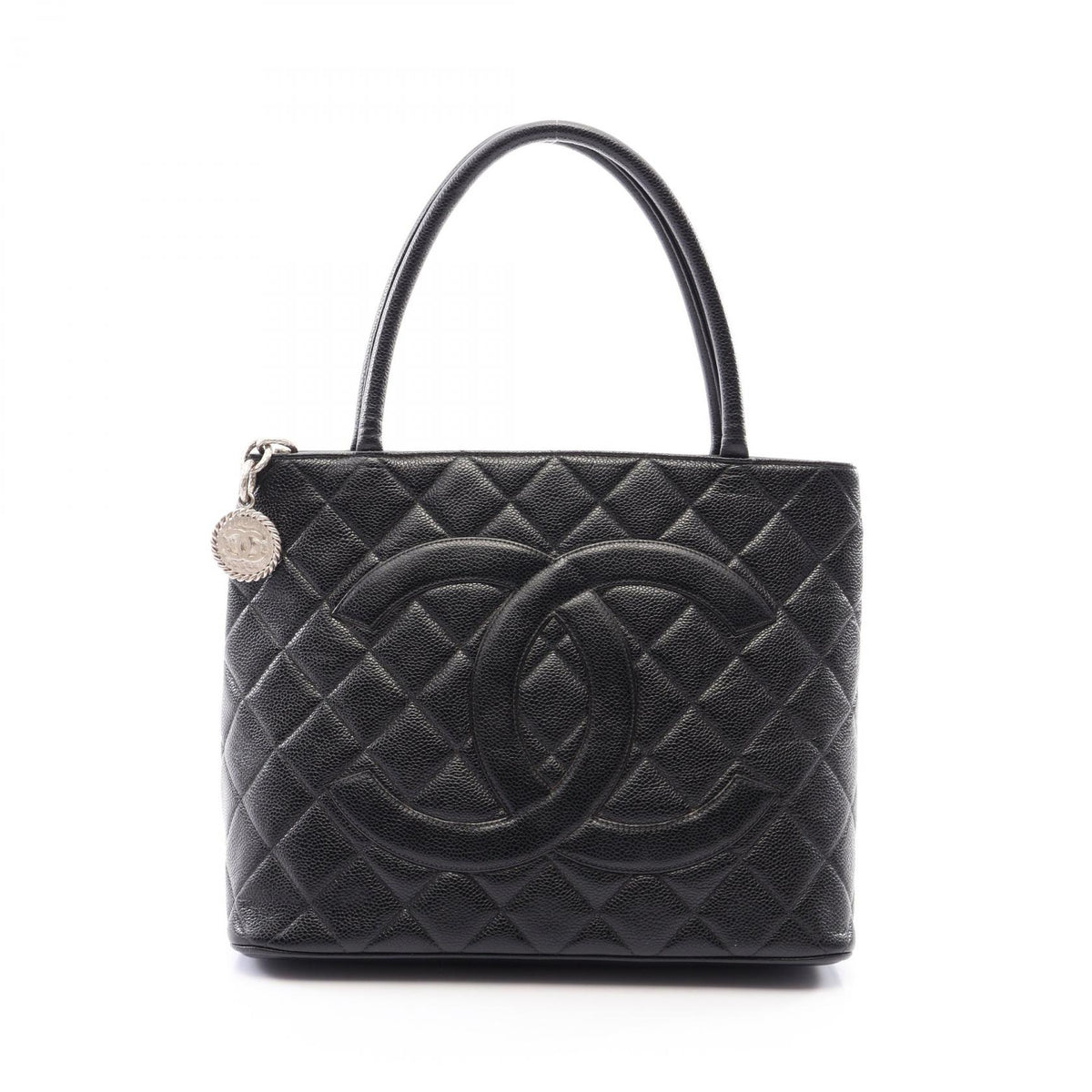 CHANEL Reissue Caviar Leather Bag Black