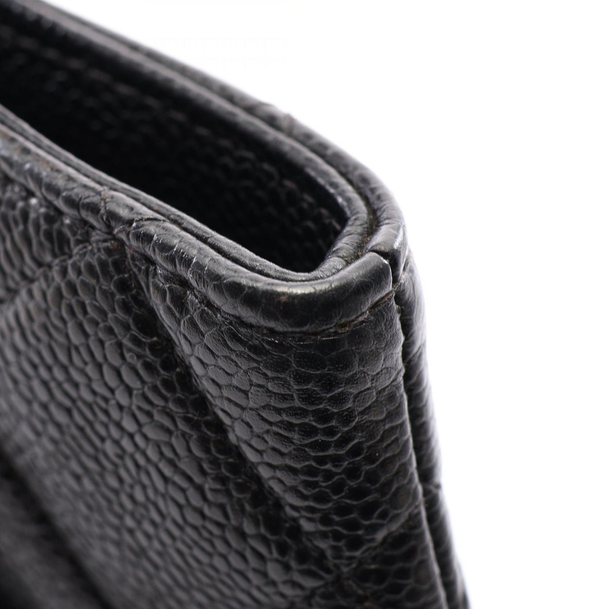 CHANEL Reissue Caviar Leather Bag Black