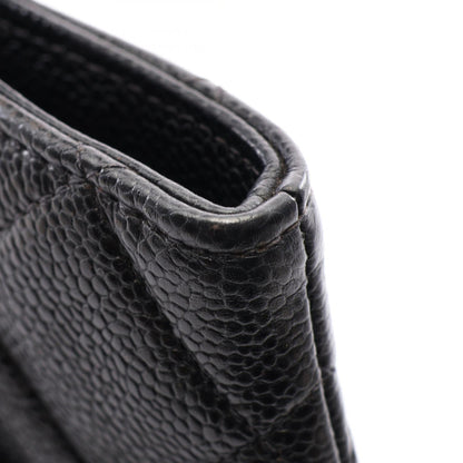 CHANEL Reissue Caviar Leather Bag Black