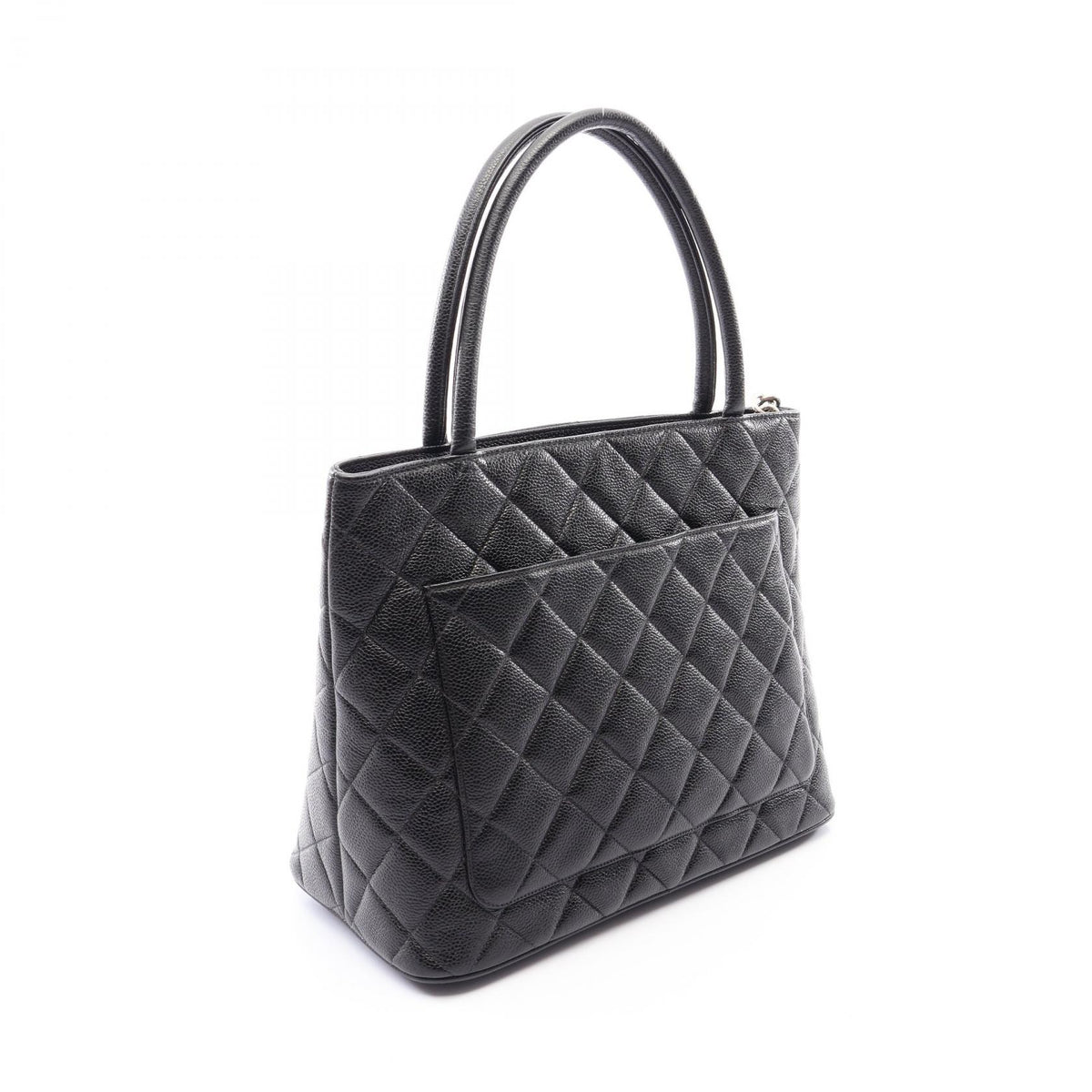 CHANEL Reissue Caviar Leather Bag Black