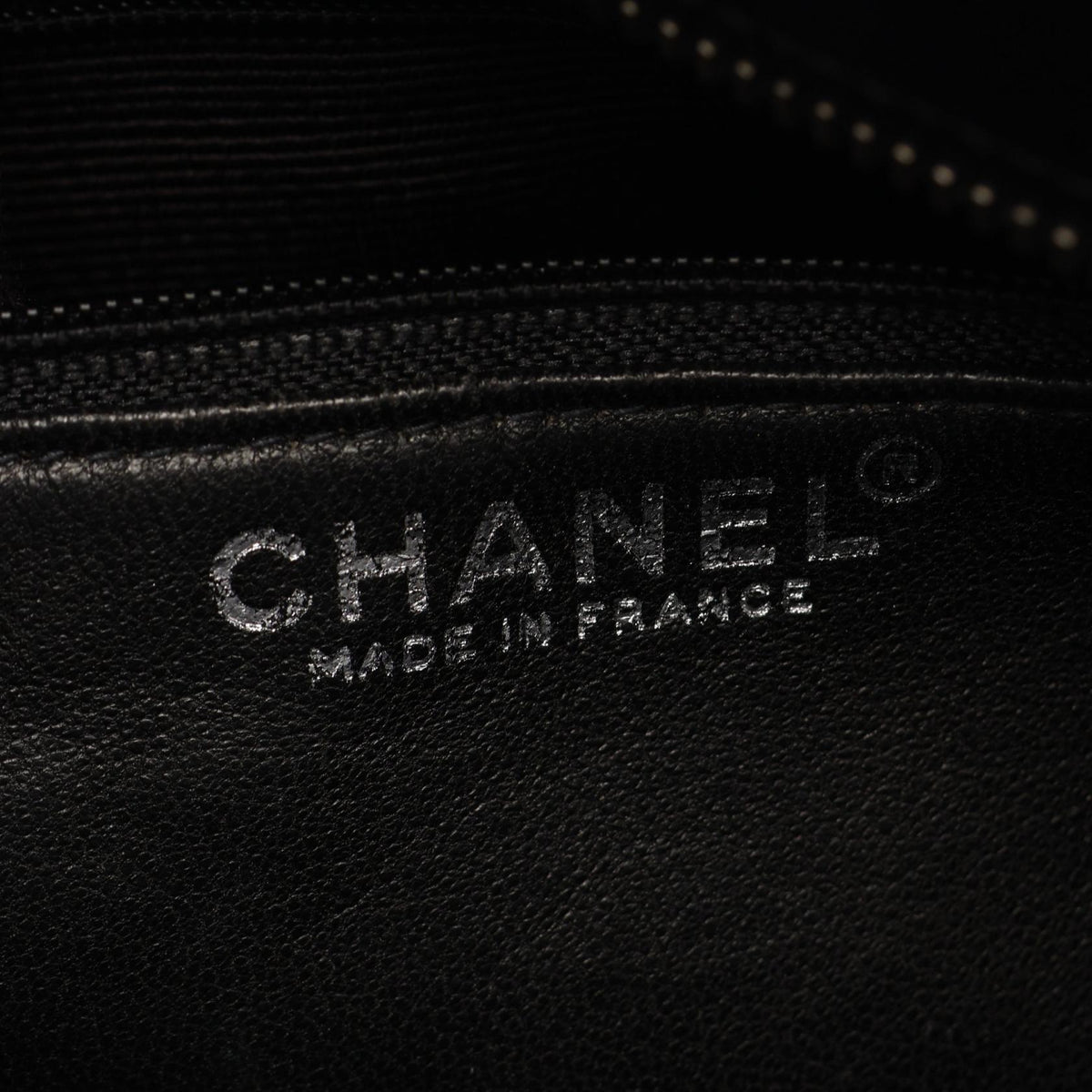 CHANEL Reissue Caviar Leather Bag Black