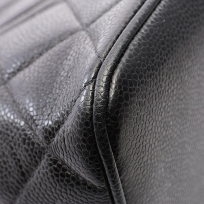 CHANEL Reissue Caviar Leather Bag Black