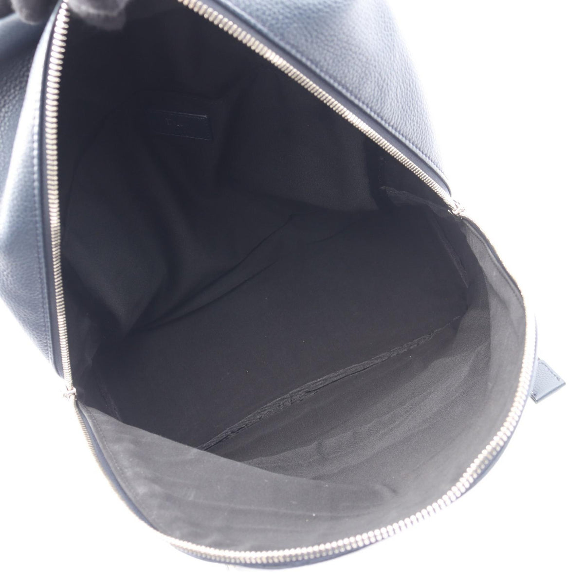 DIOR HOMME ATELIER Leather Backpack Navy
