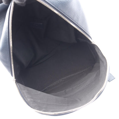 DIOR HOMME ATELIER Leather Backpack Navy