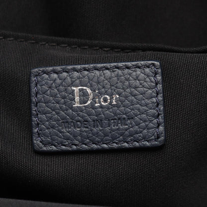 DIOR HOMME ATELIER Leather Backpack Navy