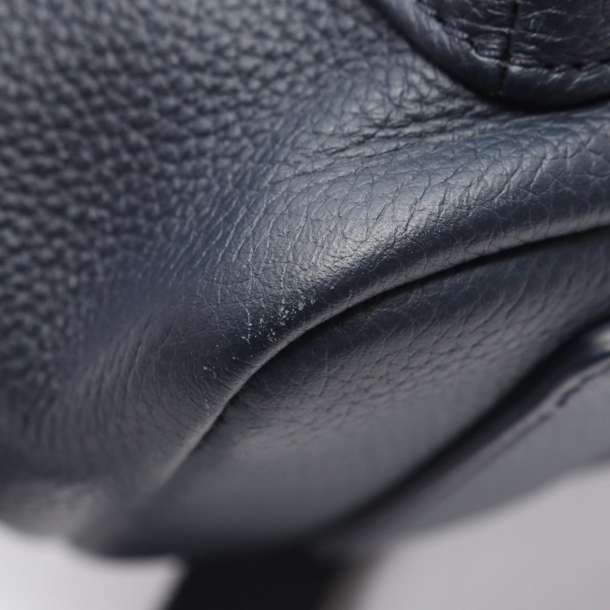 DIOR HOMME ATELIER Leather Backpack Navy