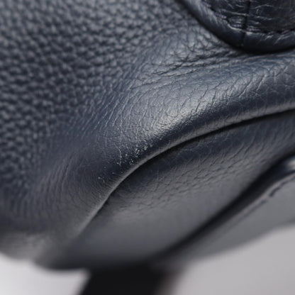 DIOR HOMME ATELIER Leather Backpack Navy
