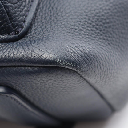DIOR HOMME ATELIER Leather Backpack Navy