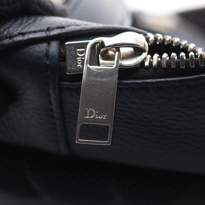 DIOR HOMME ATELIER Leather Backpack Navy