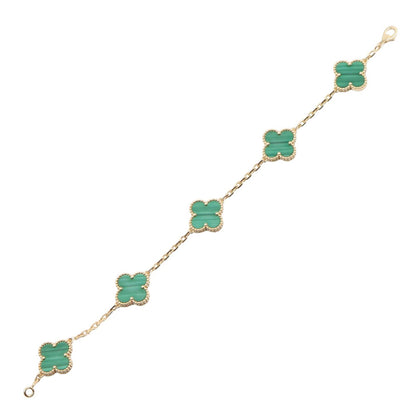 Van Cleef & Arpels Malachite Bracelet