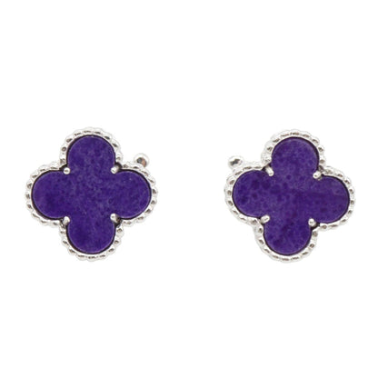 Van Cleef & Arpels Vintage K18WG Earrings