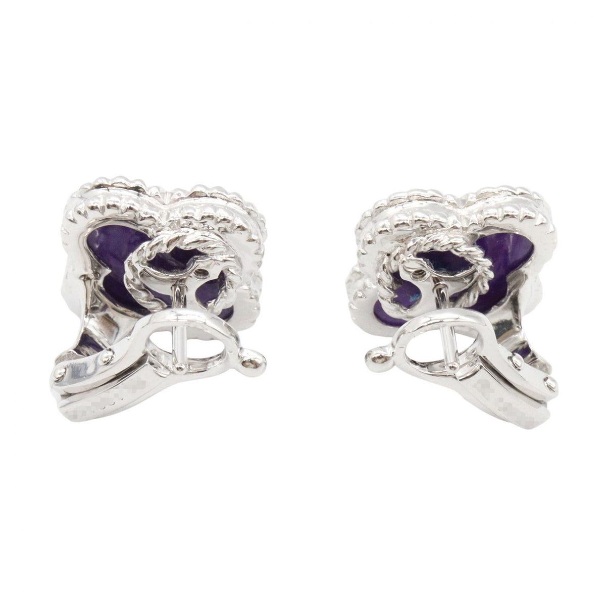 Van Cleef & Arpels Vintage K18WG Earrings