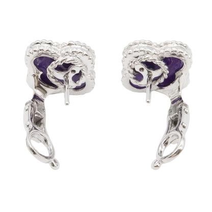 Van Cleef & Arpels Vintage K18WG Earrings
