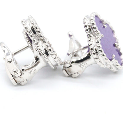 Van Cleef & Arpels Vintage K18WG Earrings