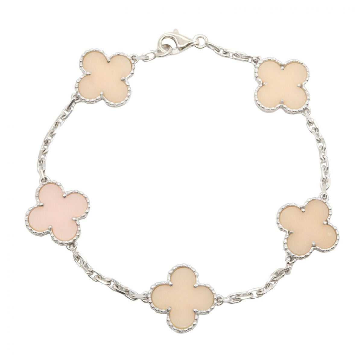 Van Cleef & Arpels Vintage K18WG Bracelet
