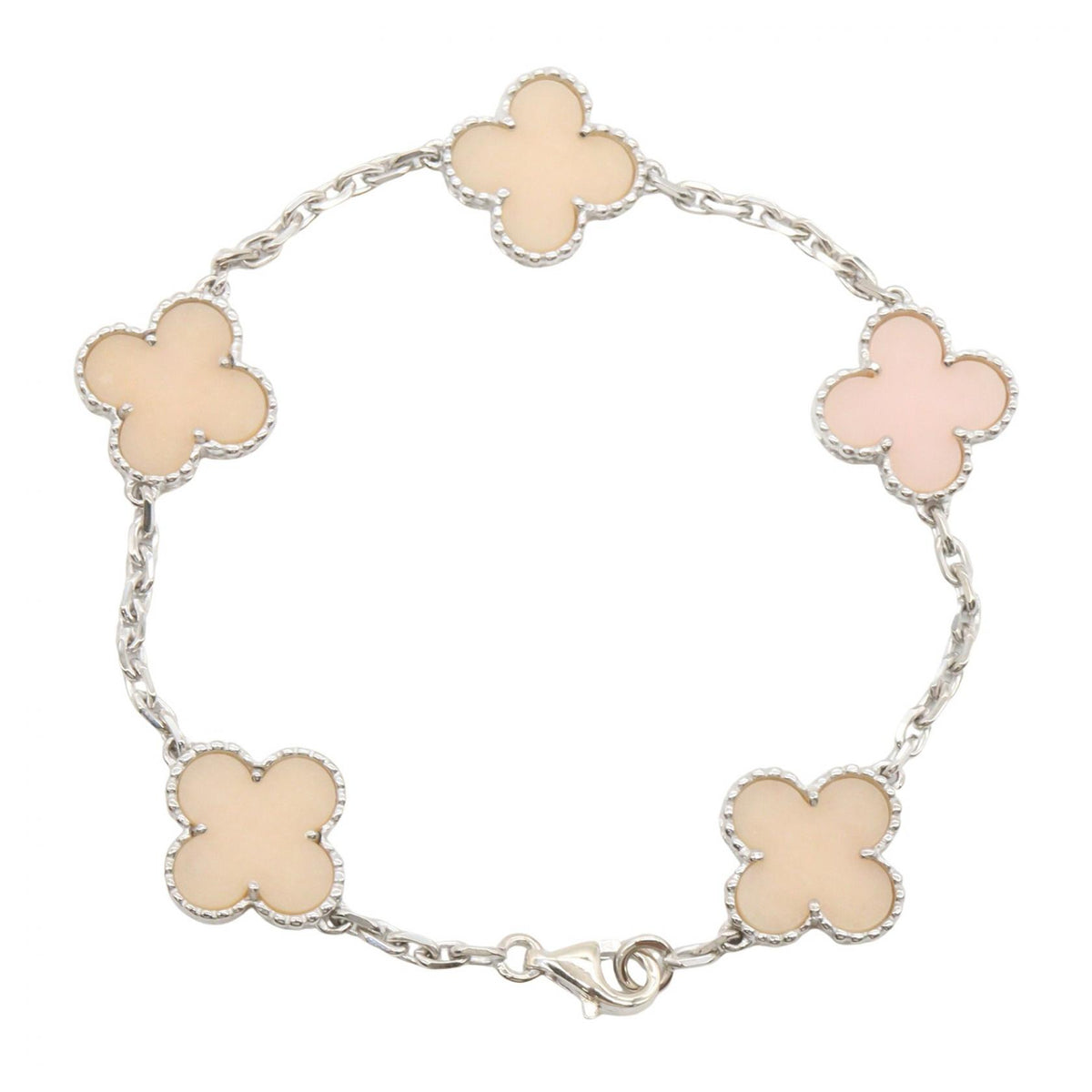 Van Cleef & Arpels Vintage K18WG Bracelet