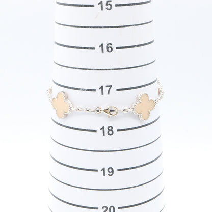 Van Cleef & Arpels Vintage K18WG Bracelet