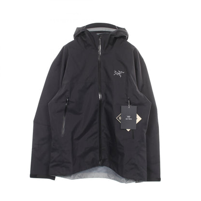 ARC'TERYX Beta Jacket Black Hooded Nylon Jacket Size XL