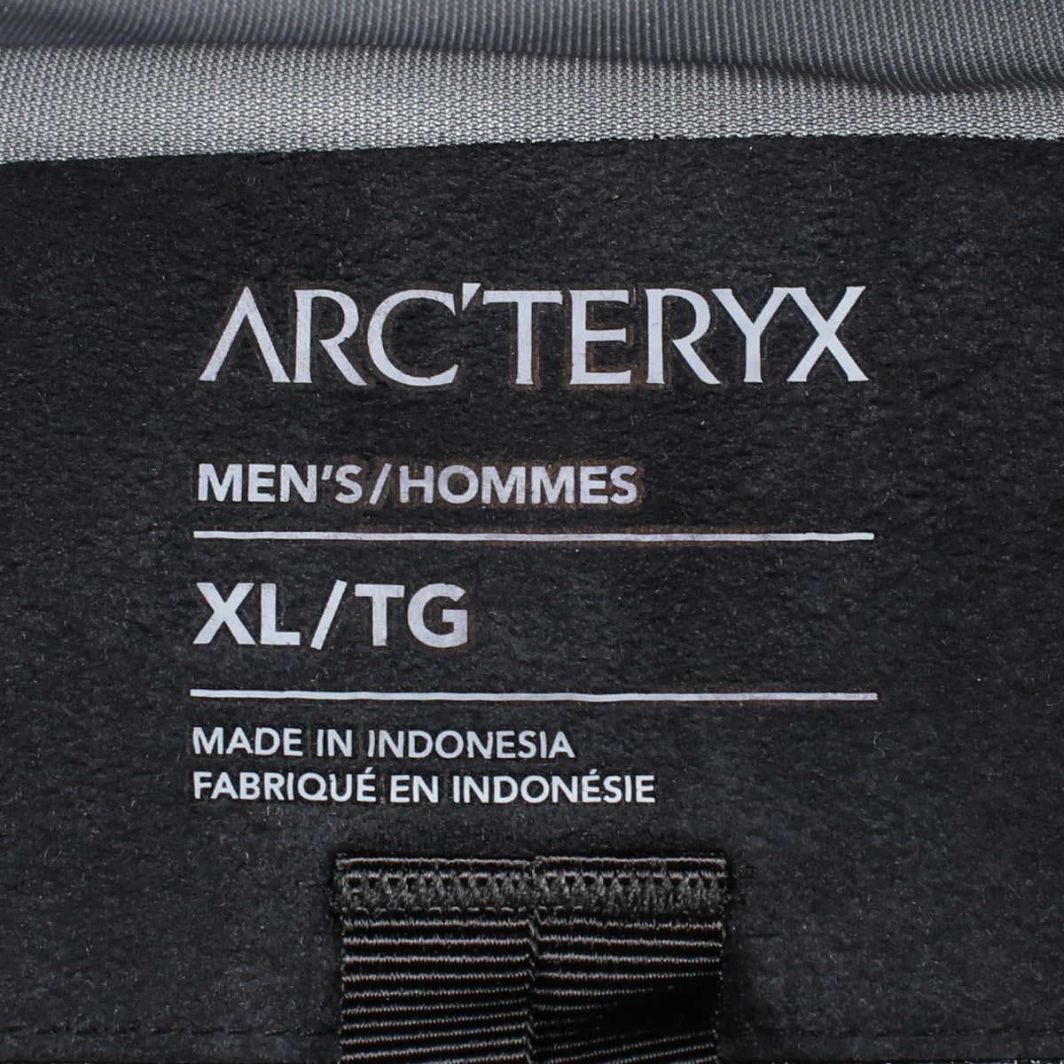 ARC'TERYX Beta Jacket Black Hooded Nylon Jacket Size XL