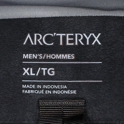 ARC'TERYX Beta Jacket Black Hooded Nylon Jacket Size XL