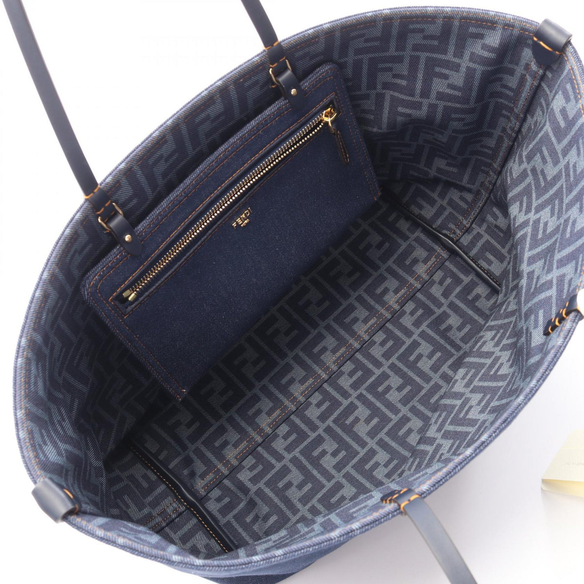 FENDI Roll Medium Reversible Tote Bag