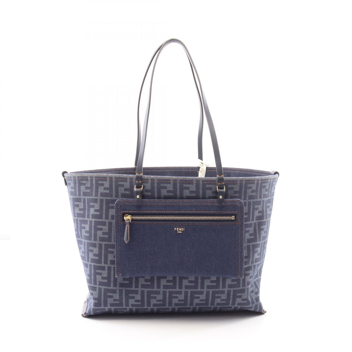 FENDI Roll Medium Reversible Tote Bag